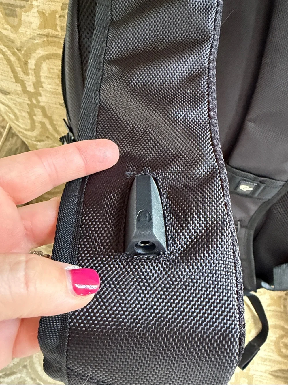 NWT Targus Lengend IQ laptop backpack